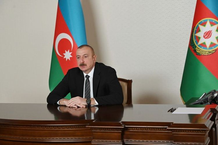 Президент Ильхам Алиев принял в видеоформате генсека Совета сотрудничества тюркоязычных государств - ОБНОВЛЕНО