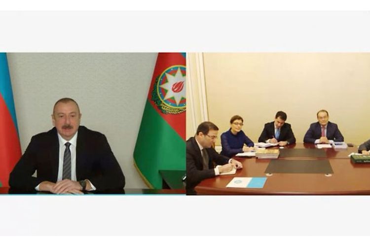 Президент Ильхам Алиев: ХХ век не видел таких варварств, сознательного уничтожения городов и сел 