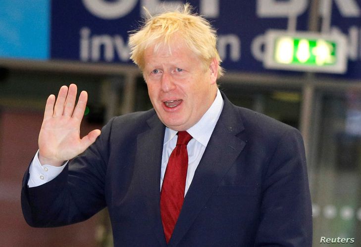 PM Johnson says pandemic situation in UK "serious" despite falling infection rates