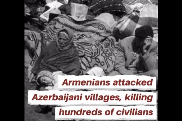 Azərbaycanın Los Ancelesdəki Baş Konsulluğu Qara Yanvar faciəsinə dair film hazırlayıb
