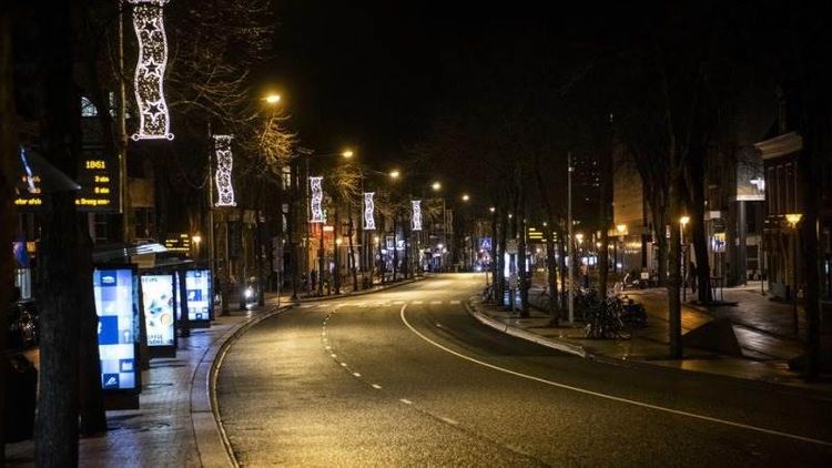 Netherlands to introduce curfew first time since WWII