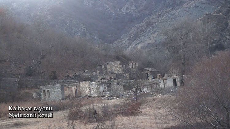 Azerbaijani MoD: Video footage of the Nadirkhanli village of the Kalbajar region - VIDEO