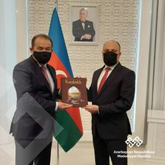 Mədəniyyət naziri türk dünyası təşkilatlarının nümayəndə heyəti ilə görüşüb