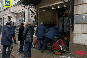 20 Yanvar faciəsinin qurbanları Rusiya paytaxtında anılıb