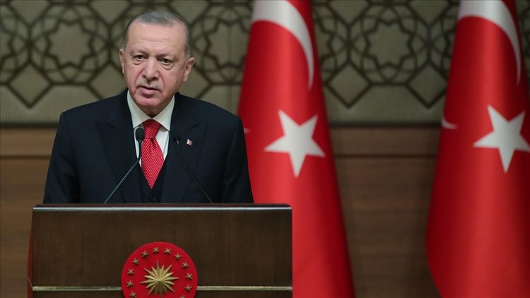 Our Turkish has been subjected to the biggest word massacre in our history on the way to simplifying the language, says Erdogan 