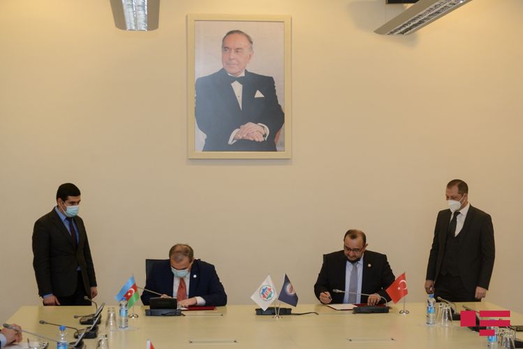 ASK və TÜMKİAD arasında anlaşma memorandumu imzalanıb - FOTO