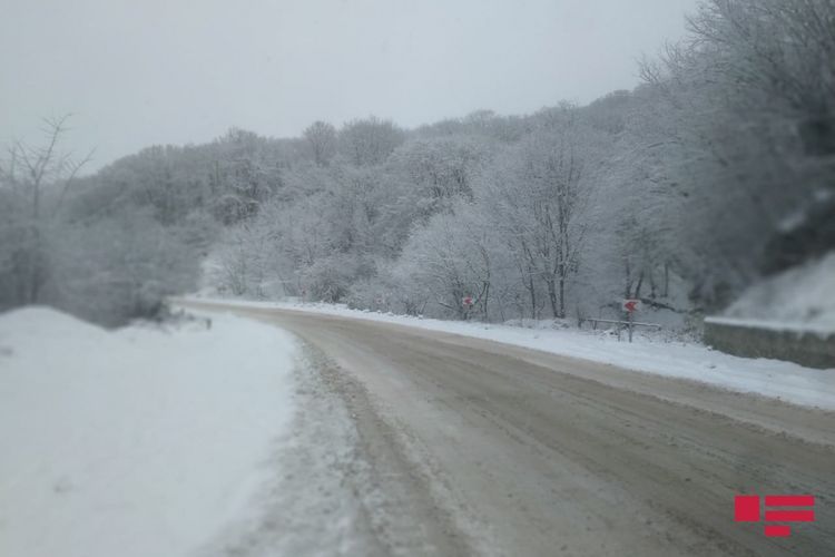 Frost to be observed in Baku, roads to be icy in mountainous and foothill regions 