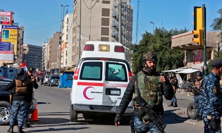 Twin suicide attack killed 35, injured about 100 in Baghdad - UPDATED-2