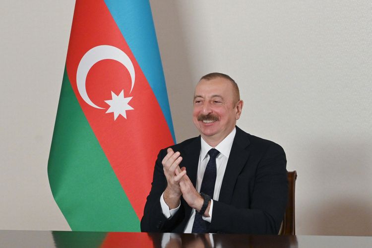 Azərbaycan Prezidenti: “Əminəm ki, bugünkü imzalanma mərasimi regional əməkdaşlığın inkişafı üçün çox müsbət səmərəyə malik olacaq”
