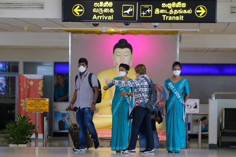 Шри-Ланка открыла границы для иностранных туристов