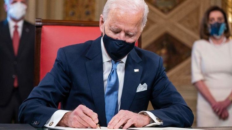 Biden to sign 10 executive orders to tackle Covid