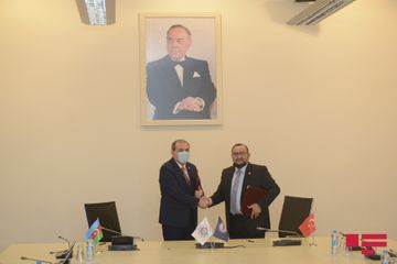 ASK və TÜMKİAD arasında anlaşma memorandumu imzalanıb - FOTO
