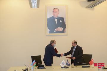 ASK və TÜMKİAD arasında anlaşma memorandumu imzalanıb - FOTO