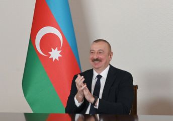 Prezident İlham Əliyevlə Qurbanqulu Berdiməhəmmədov arasında videokonfrans formatında görüş keçirilib - YENİLƏNİB
