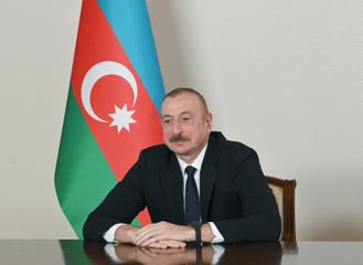 Prezident İlham Əliyevlə Qurbanqulu Berdiməhəmmədov arasında videokonfrans formatında görüş keçirilib - YENİLƏNİB