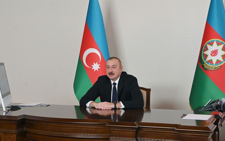 President Ilham Aliyev: The Caspian is a sea of good-neighborliness, a sea of cooperation