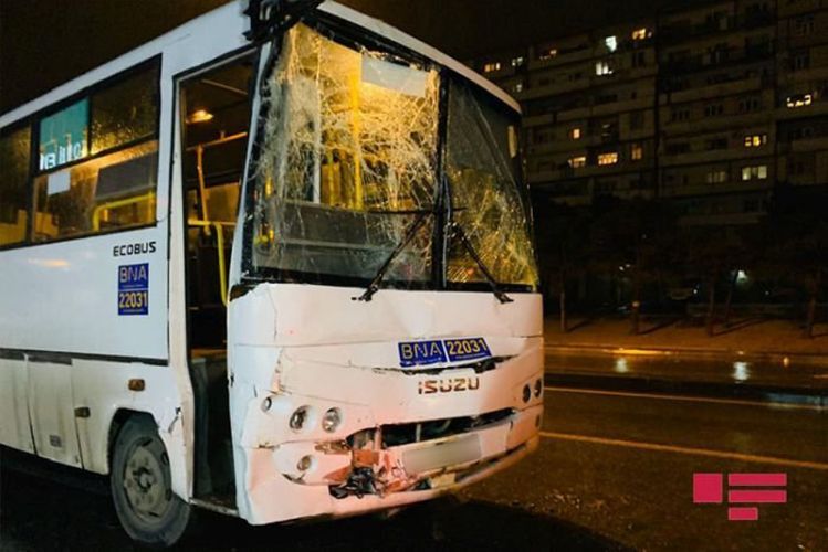 Ten people killed in bus collisions in Baku last year