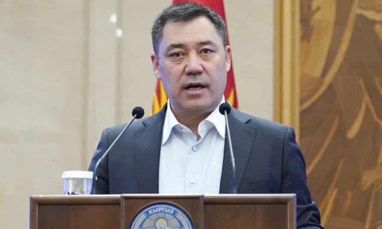 President-elect of Kyrgyzstan to refuse cortege and banquet at inauguration