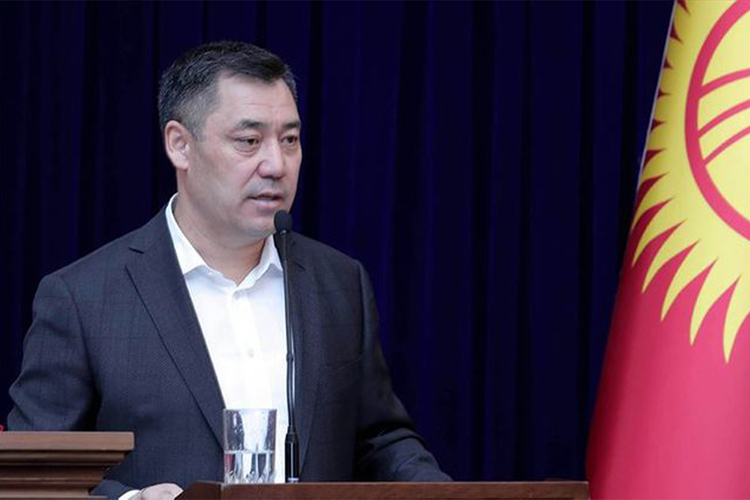 Qırğızıstanın yeni prezidenti andiçmə mərasimi üçün nəzərdə tutulan kortejdən və ziyafətdən imtina edib