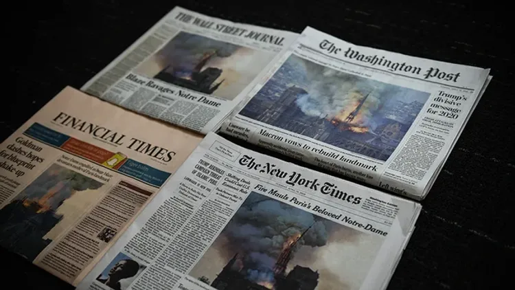 Ağ Ev "Washington Post" və "New-York Times"ə abunəliyi bərpa edib