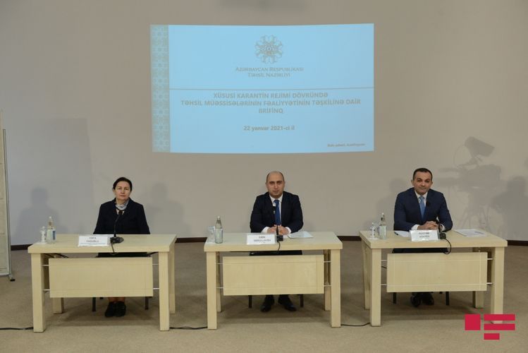 Azerbaijani Minister of Education: “There are plans on understanding between government and Parliament on education loans”