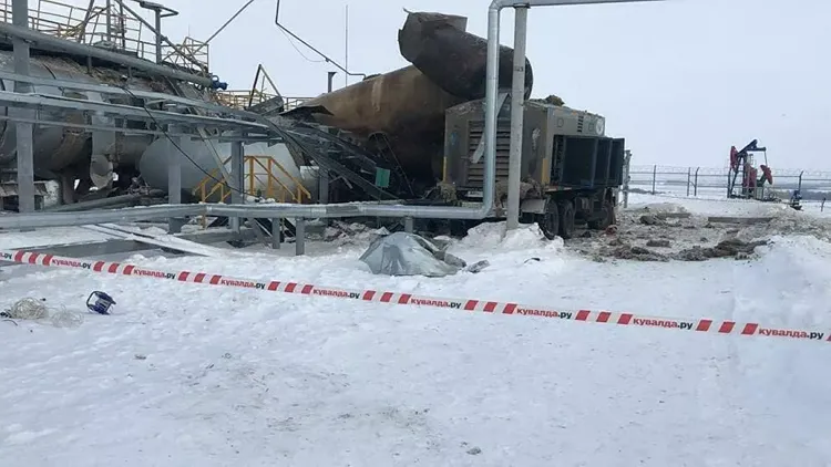 На нефтяном предприятии в Татарстане прогремел взрыв