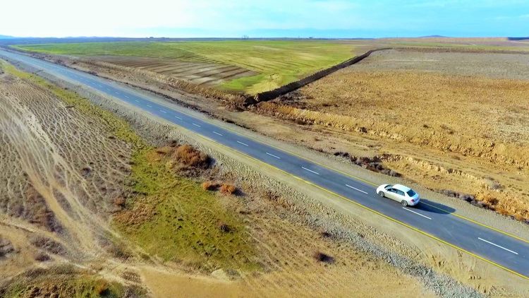 Samuxda 39.5 km-lik yerli əhəmiyyətli yol yenidən qurulub