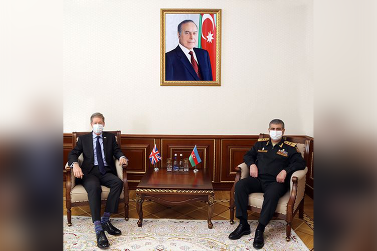 Посол: Великобритания может оказать помощь Азербайджану в выполнении работ по очистке освобожденных территорий от мин и неразорвавшихся боеприпасов