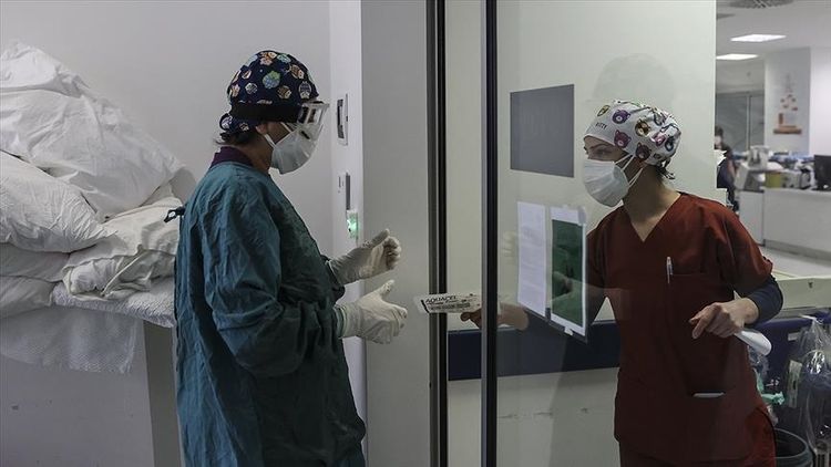 Turkey reports over 5,900 new coronavirus cases