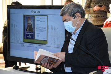 “Böyük Azərbaycan şairi və mütəfəkkiri - Nizami Gəncəvi” sərgisinin açılışı olub