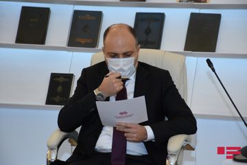 “Böyük Azərbaycan şairi və mütəfəkkiri - Nizami Gəncəvi” sərgisinin açılışı olub