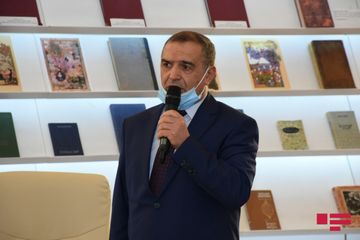 “Böyük Azərbaycan şairi və mütəfəkkiri - Nizami Gəncəvi” sərgisinin açılışı olub