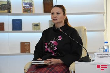 “Böyük Azərbaycan şairi və mütəfəkkiri - Nizami Gəncəvi” sərgisinin açılışı olub