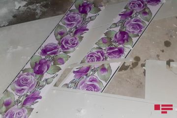 Şamaxıya yağan qar uçquna səbəb olub - FOTO