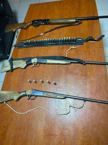 В Дашкесане задержаны лица, незаконно хранившие оружие