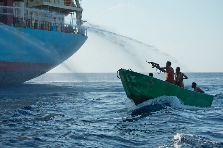 Nigerian pirates hijacked Turkish ship, took 15 hostages and killed an Azerbaijani on board
