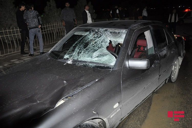 Mingəçevirdə avtomobilin vurduğu piyada xəsarət alıb