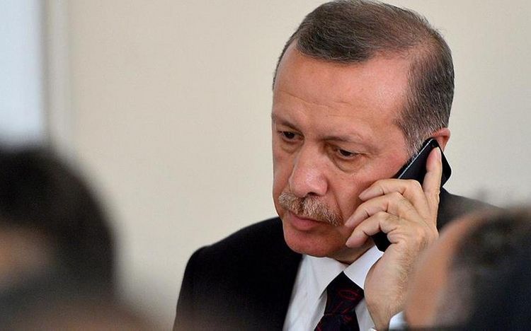 Ərdoğan Nigeriyada hücuma məruz qalan gəminin kapitanı ilə telefonla danışıb