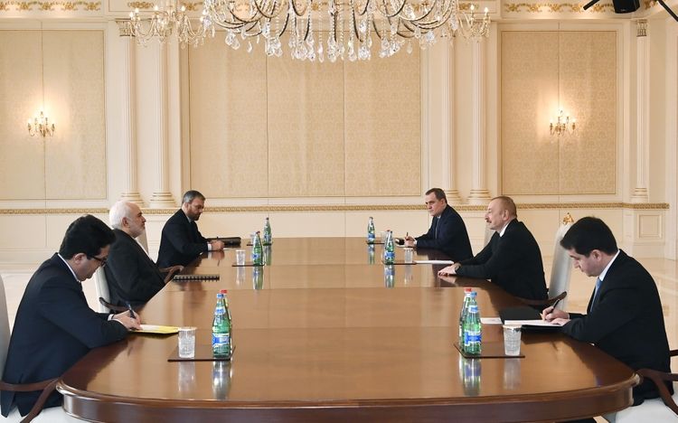 President Ilham Aliyev received Iranian Foreign Minister - UPDATED