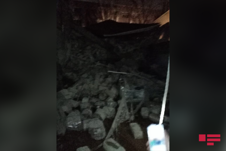 МЧС распространило информацию в связи с взрывом в Хырдалане