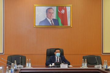 NRYTN-in Apellyasiya Şurasının növbəti iclası keçirilib - FOTO