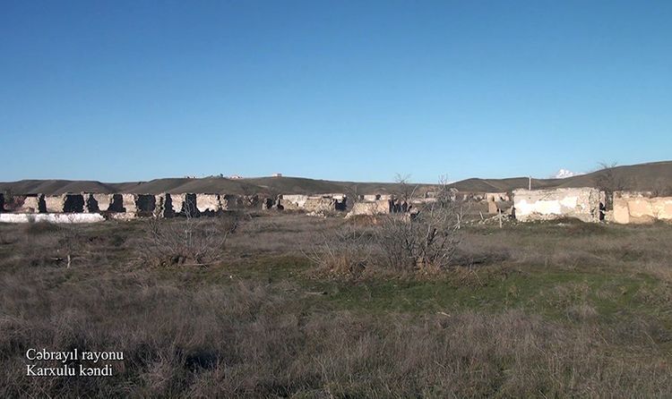 Село Кархулу Джабраильского района  - ВИДЕО