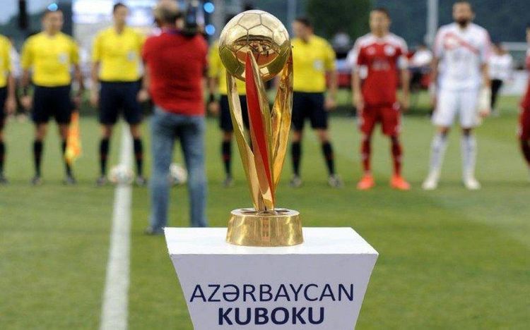 Azərbaycan kubokunda 1/4 finalın ilk oyunlarının vaxtı açıqlanıb