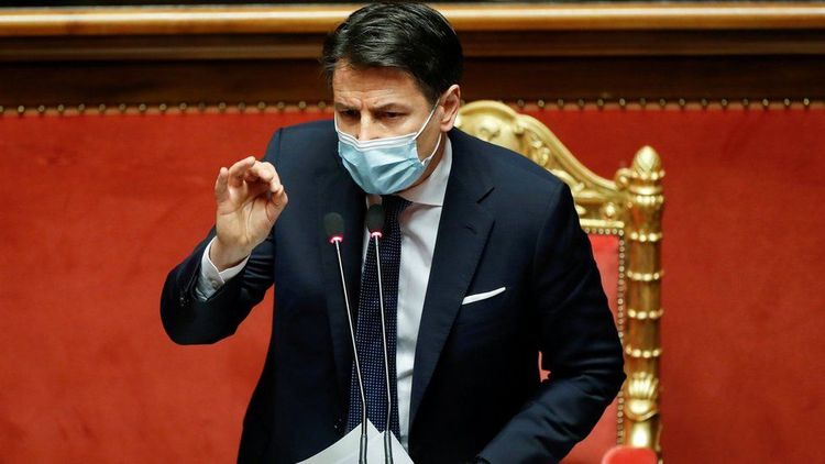 Italian Prime Minister Giuseppe Conte resigns - UPDATED