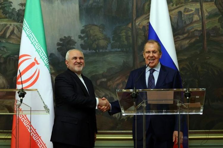Russian and Iranian FMs are pleased with the implementation of the November 10 statement 