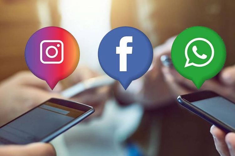 В работе WhatsApp, Facebook и Instagram произошел сбой