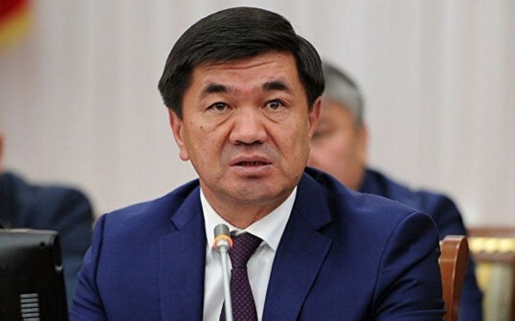 KİV: Qırğızıstanın keçmiş Baş naziri Abılqaziev saxlanılıb