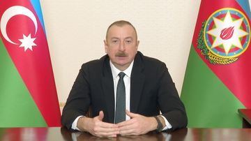 Prezident İlham Əliyev Rəşad Nəbiyevi nazir təyin olunması ilə əlaqədar videoformatda qəbul edib