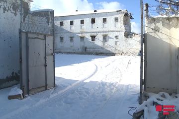 Azadlığa çıxan Şuşa türməsi - REPORTAJ - VİDEO