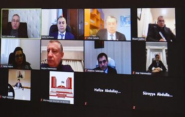 MM-in Təbii ehtiyatlar, energetika və ekologiya komitəsinin iclası keçirilib